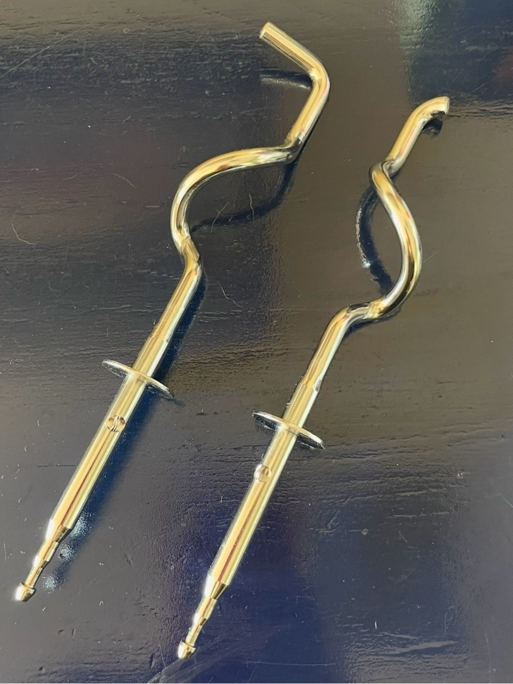 Vintage Dough Hook Replace Parts - Set of 2